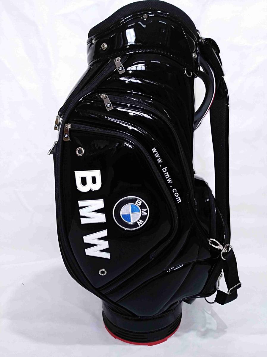寶馬高爾夫球包立袋簡約運動員黑色 原文:新品 BMW ゴルフバッグ スタンドバッグ シンプルアスリート 黒色