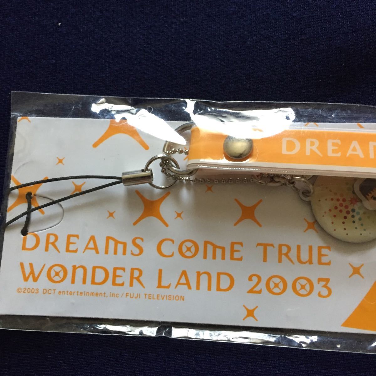 ＊レア＊DREAMS COME TRUE ワンダーランド2003 ストラップ ドリカム_画像3