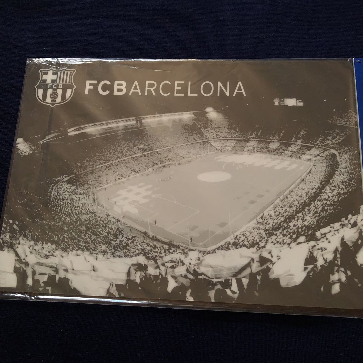 ＊レア＊FC BARCELONA バルセロナ　下敷き　サッカー_画像4