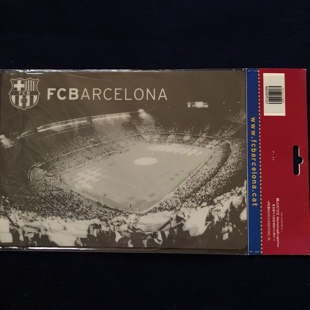 ＊レア＊FC BARCELONA バルセロナ　下敷き　サッカー_画像3