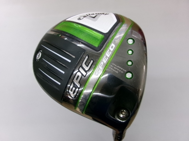 正式的 SPEED【2021年】 EPIC 9度/ Callaway（SR) 中古品 for 50