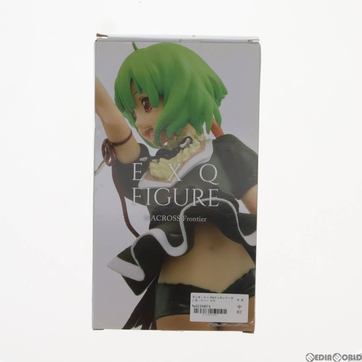 【中古】[FIG]ランカ・リー EXQフィギュア～ランカ・リー～ マクロスF(フロンティア) プライズ(38699) バンプレスト(61104074)_画像3