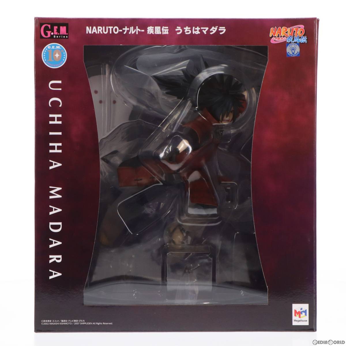 トップ 【中古】[FIG]G.E.M.シリーズ うちはマダラ NARUTO