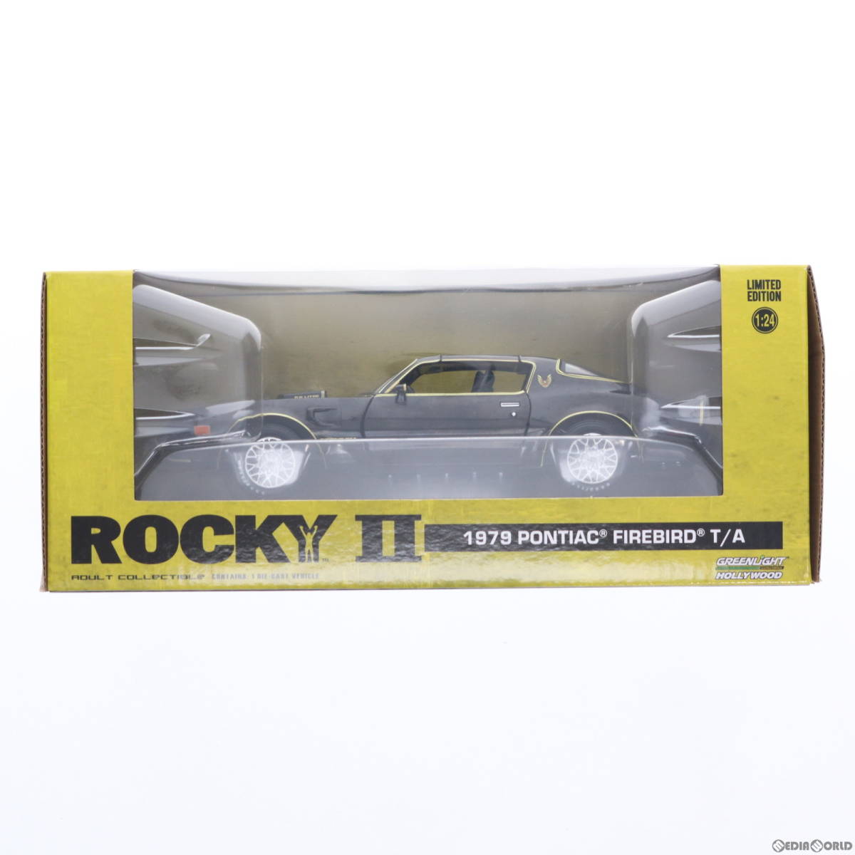 【中古】[MDL]1/24 1979 Pontiac Firebird Trans Am Rocky II(1979) 完成品 ミニカー(84171) GREENLIGHT(グリーンライト)(65300718)_画像1