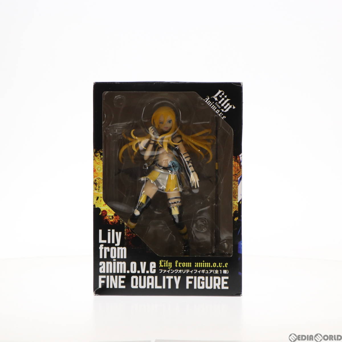 【中古】[FIG]Lily(リリィ) from anim.o.v.e(アニムーヴ) ファインクオリティフィギュア プライズ(AMU-PRZ4470) フリュー(61110546)_画像2