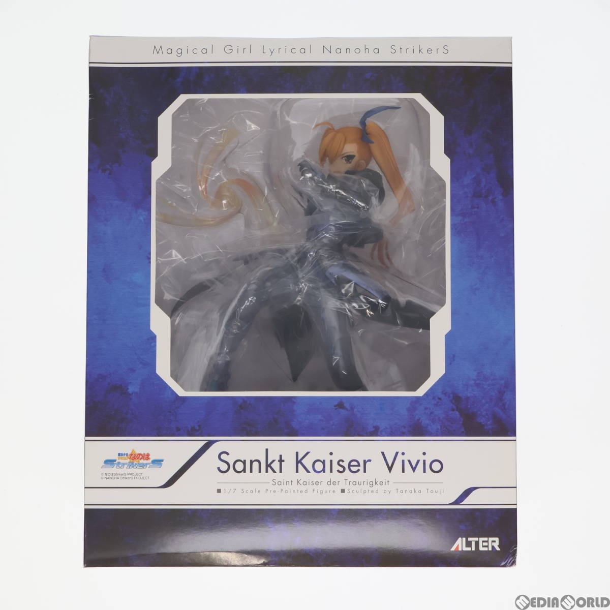 【中古】[FIG]聖王ヴィヴィオ(Sankt Kaiser Vivio) 魔法少女リリカルなのはStrikerS 1/7 完成品 フィギュア アルター(61112141)_画像2