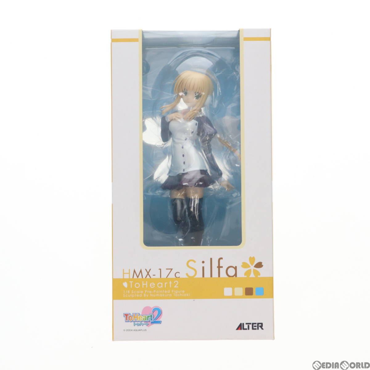 【中古】[FIG]シルファ ToHeart2(トゥハート2) 1/8 完成品 フィギュア アルター(61112754)_画像2