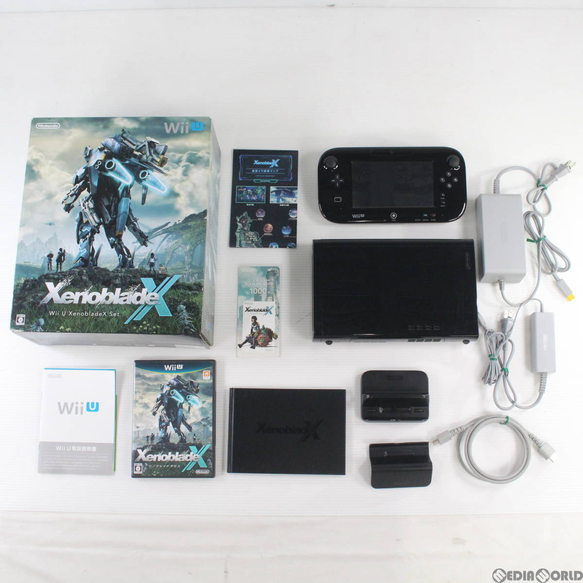 【中古】[本体][WiiU]Wii U ゼノブレイドクロス セット(XenobladeX Set)(WUP-S-KAGL)(60009765)