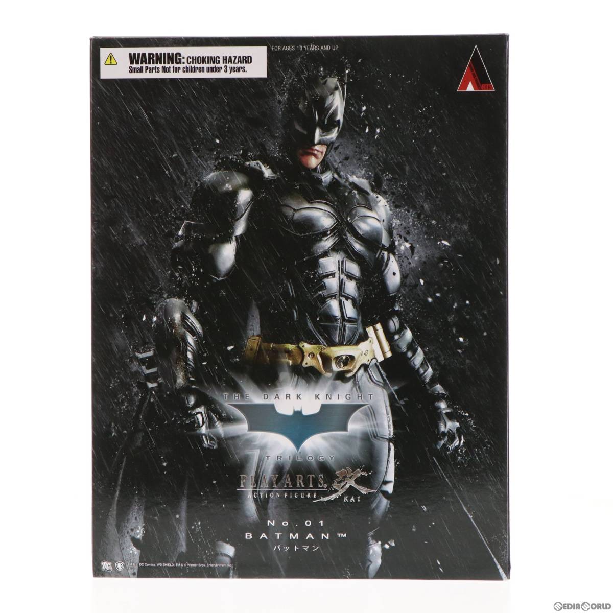 【中古】[FIG]PLAY ARTS改 -KAI-(プレイアーツ改) バットマン THE DARK KNIGHT TRILOGY(ザダークナイトトリロジー) バットマン ダークナイ_画像1