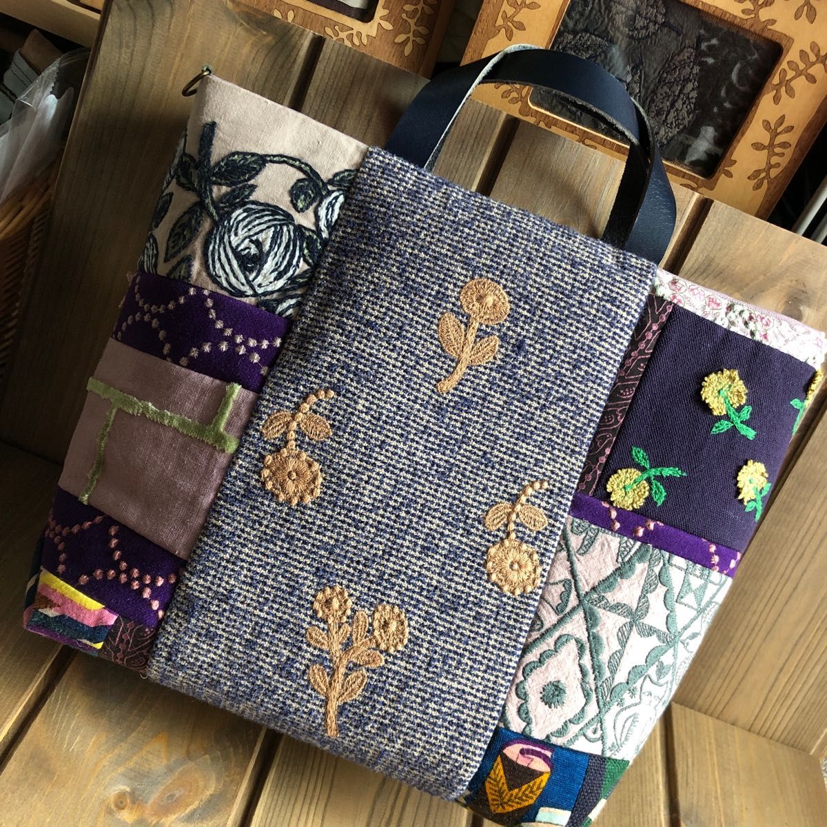 専用ですハンドメイド ミナペルホネン トートバッグ|PayPayフリマ