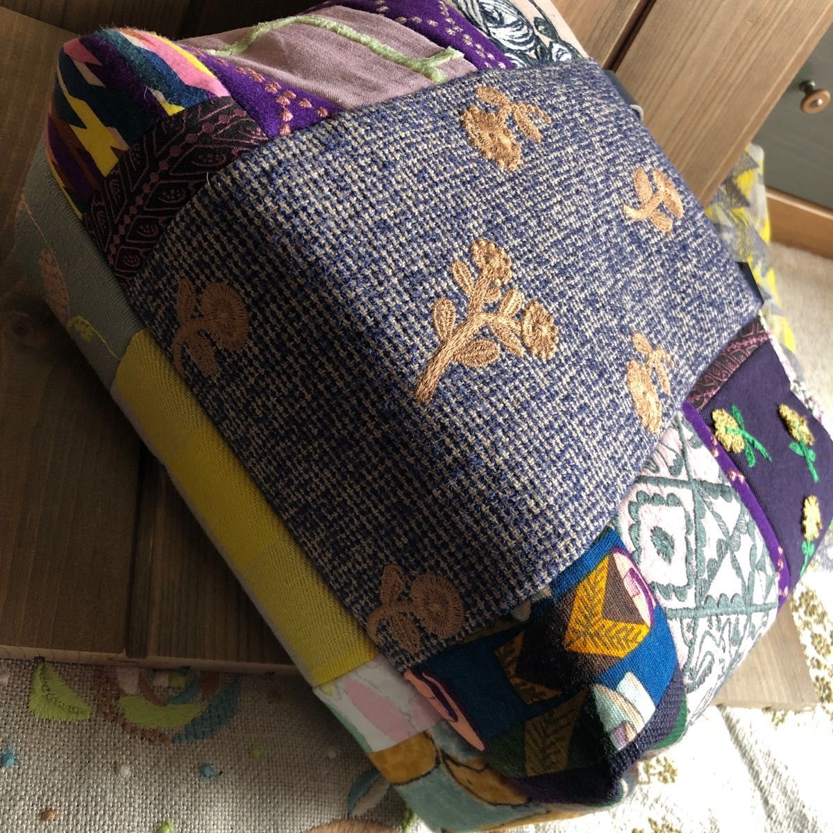 専用ですハンドメイド ミナペルホネン トートバッグ|PayPayフリマ