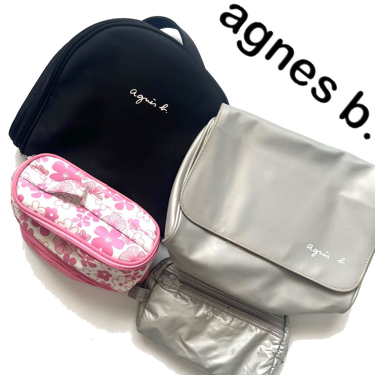 ヤフオク! - 【送料無料】4点セット! agnes b. アニエスベー