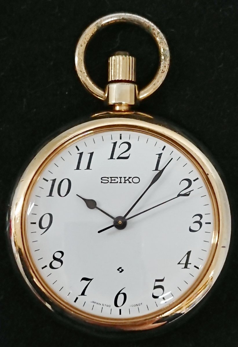 驚きの価格 SEIKO/セイコー 稼動品!!希少!! 手巻き USED品 5740-0080