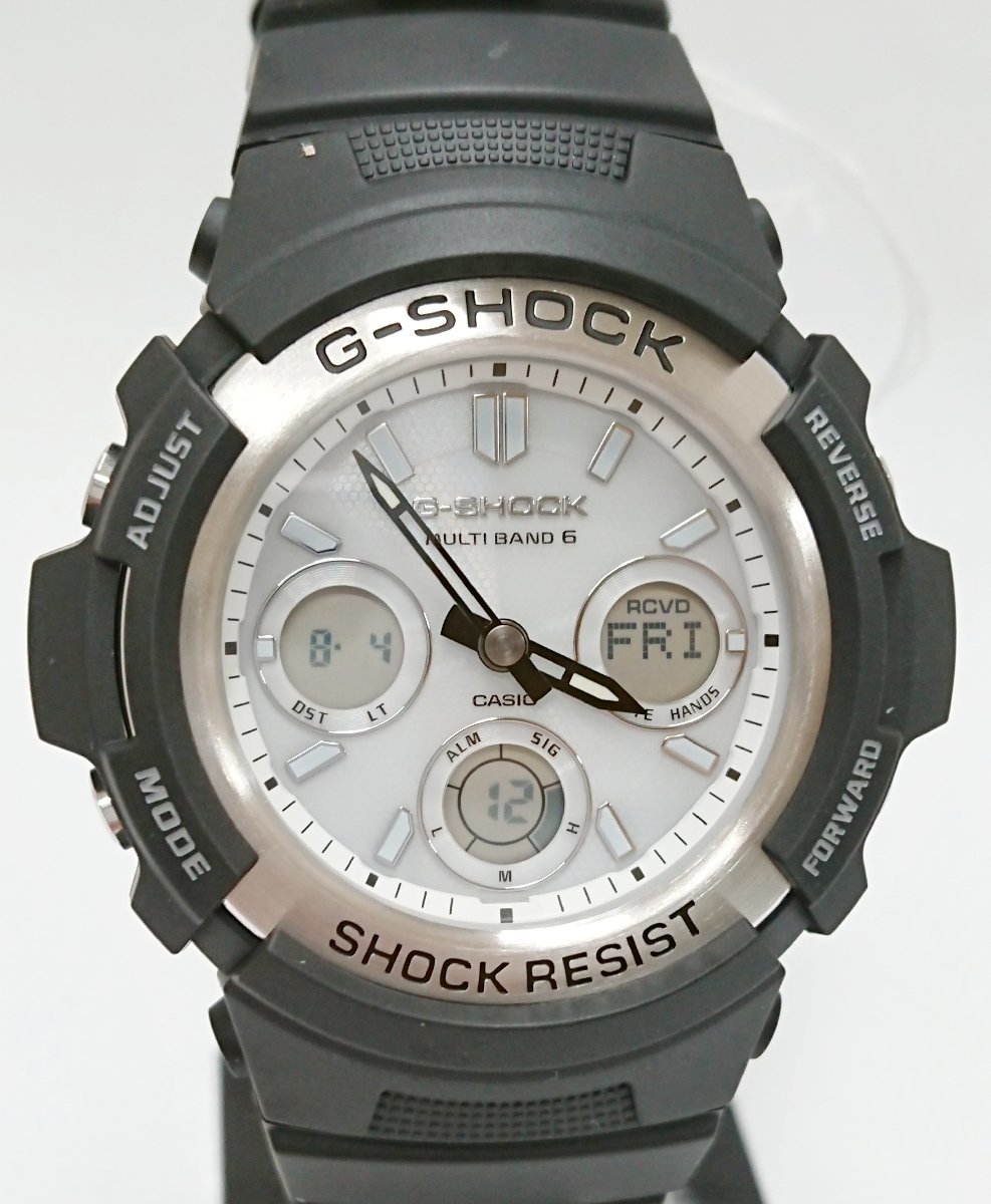魅力の デジタルとアナログのスタンダードモデル!!CASIO/カシオ G