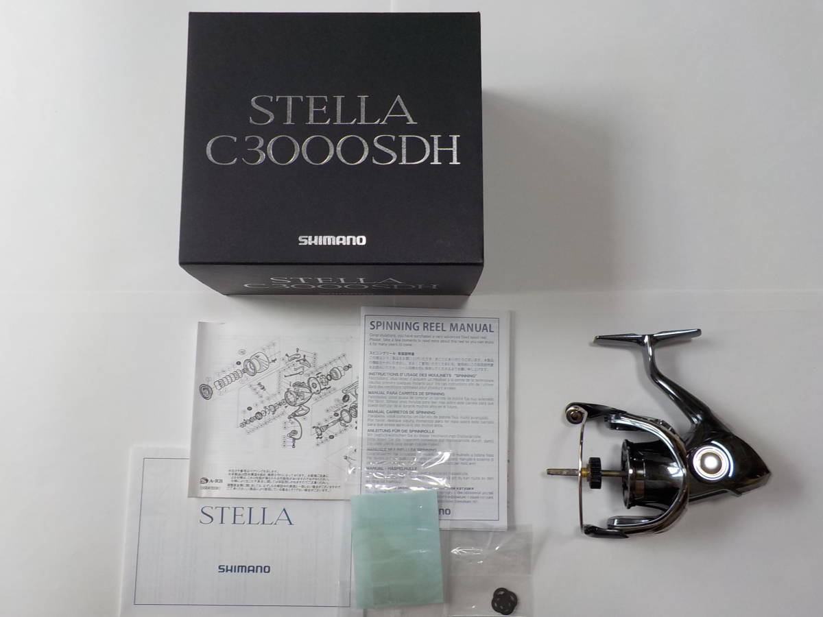 14 ステラ C3000SDH ボディ 本体 美品 シマノ STELLA(シマノ)|売買