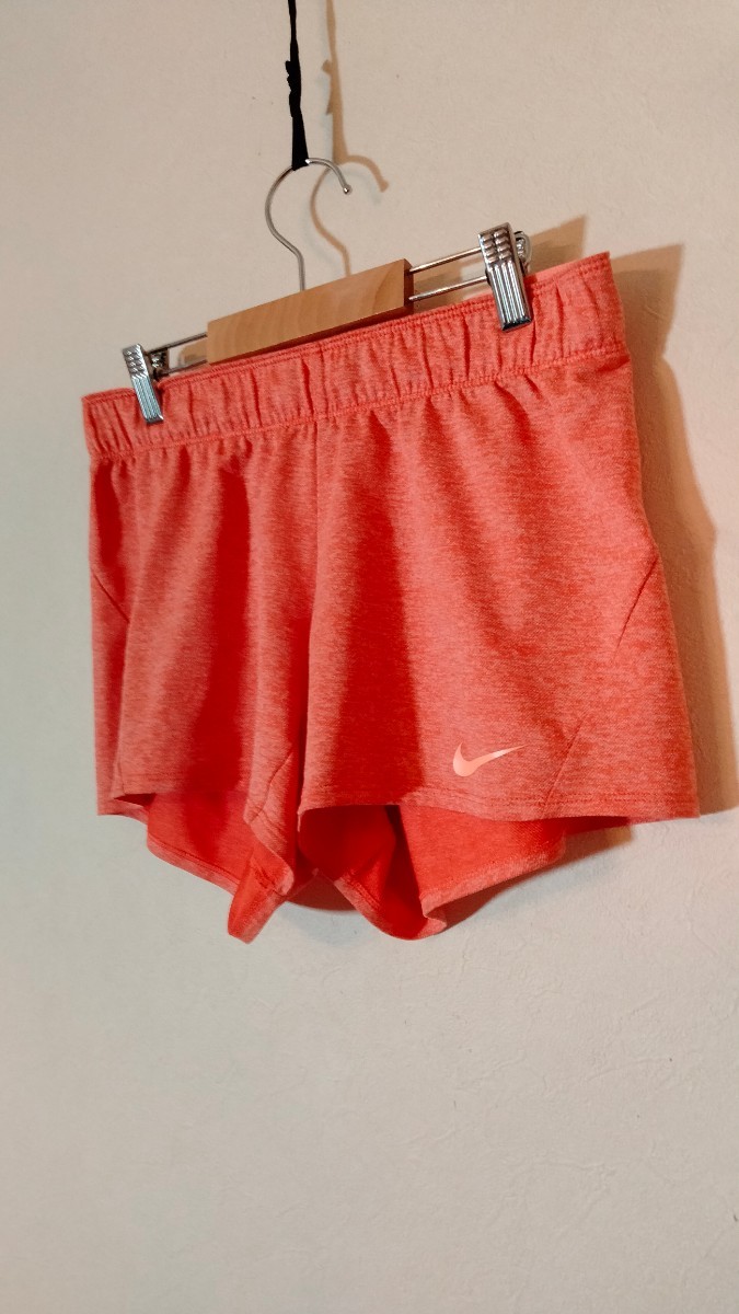 NIKE женский Dri-FIT фитнес шорты бег шорты S размер тренировочные штаны Nike бег брюки 
