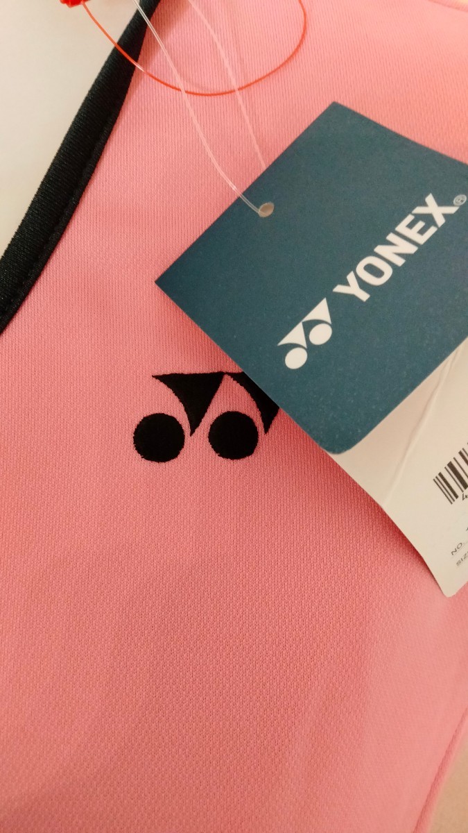 未使用 YONEX ヨネックス UVカット 機能性ドライ素材Tシャツ テニスシャツ、バドミントンシャツ レディース Sサイズ の画像4