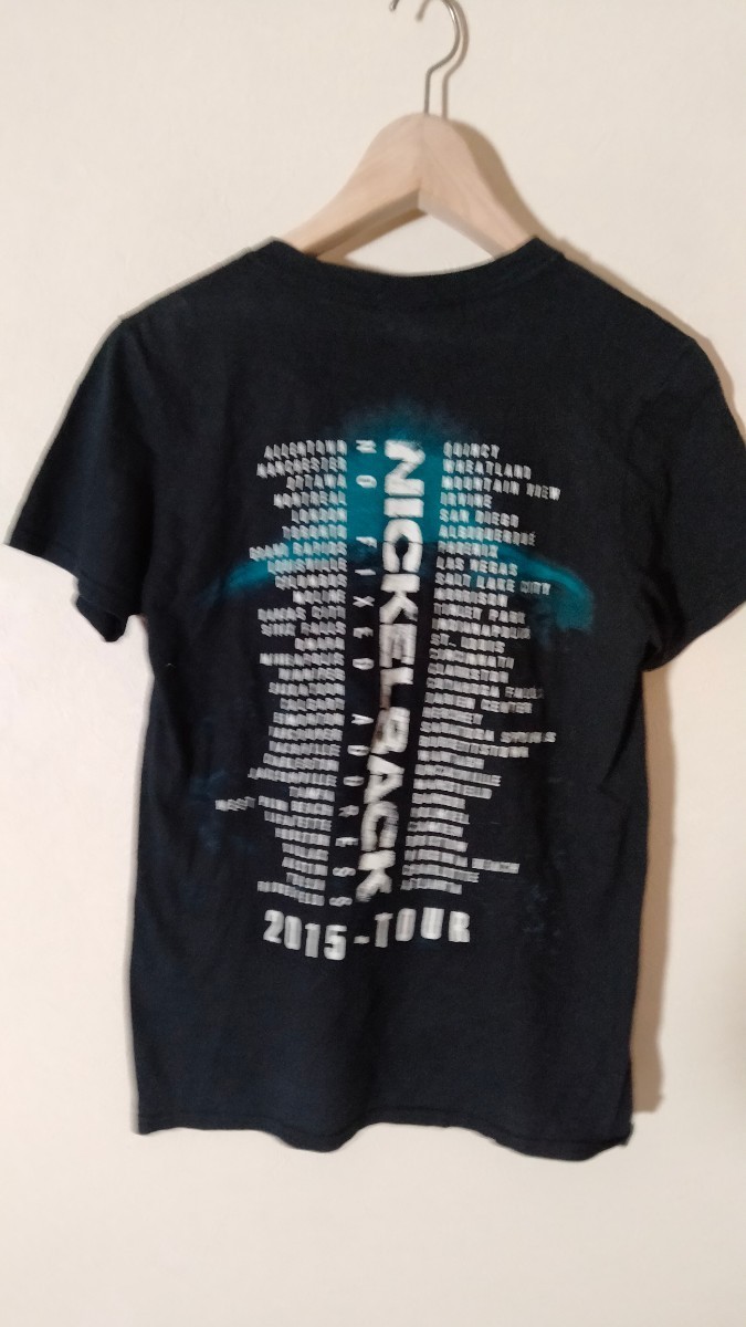 希少 NICKELBACK ニッケルバック バンドＴシャツ ライブＴシャツ バンＴ Sサイズ アメリカンハードロック　オルタナ　_画像7