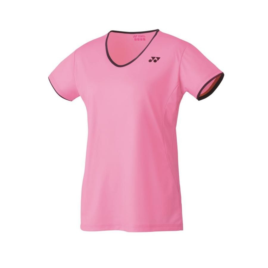 未使用 YONEX ヨネックス UVカット 機能性ドライ素材Tシャツ テニスシャツ、バドミントンシャツ レディース Sサイズ の画像1