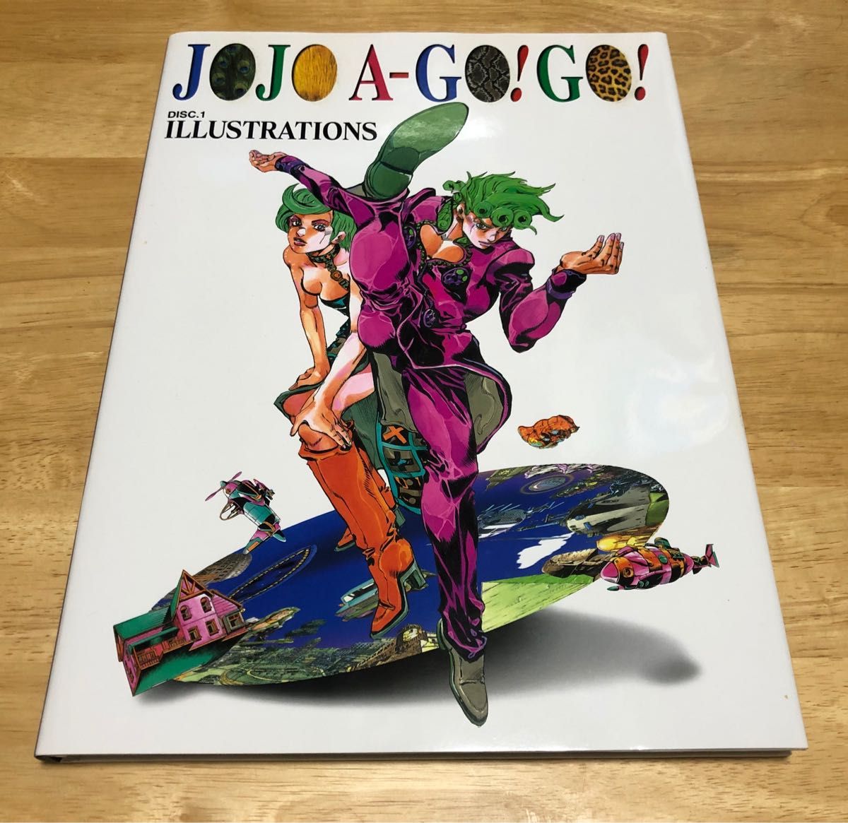 JOJO A-GO!GO!　ジョジョアゴーゴー　中古