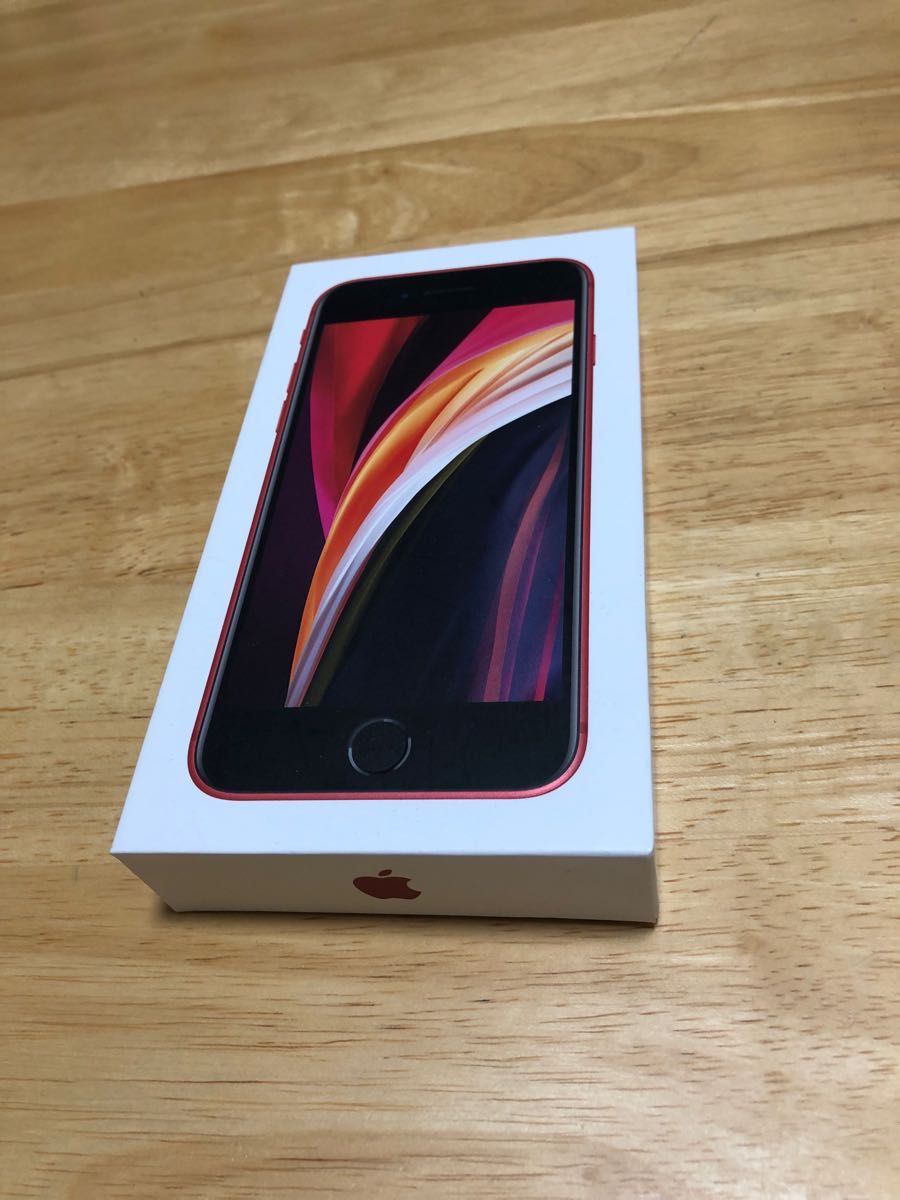 iPhone SE 第2世代 (SE2) レッド 64GB 新品未使用 SIMフリー|PayPayフリマ