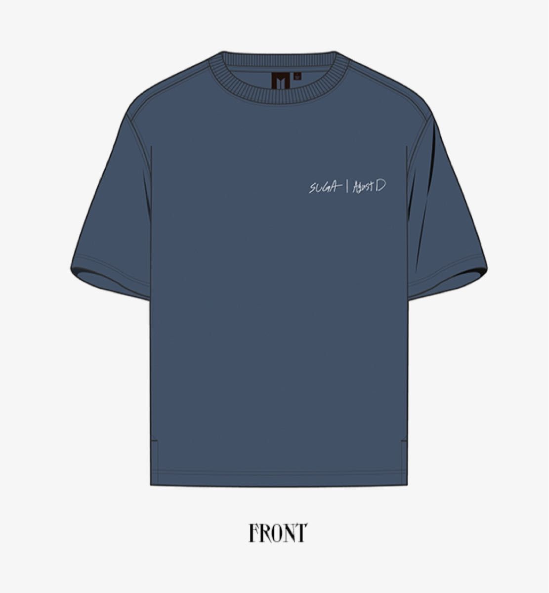 SUGA AgustD D-DAY FINAL Tシャツ L ソウルコン 限定｜Yahoo!フリマ