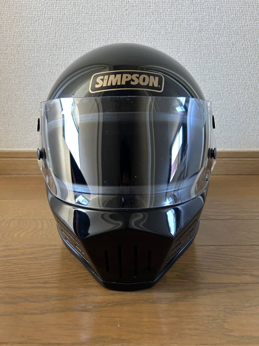 80sビンテージヘルメット シンプソンM32_画像2