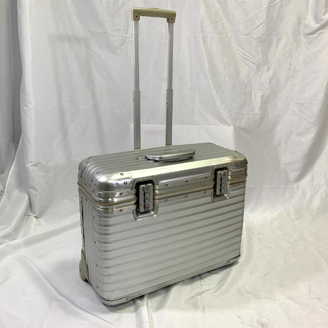 Yahoo!オークション - 1円〜 RIMOWA リモワ パイロットケース トパーズ