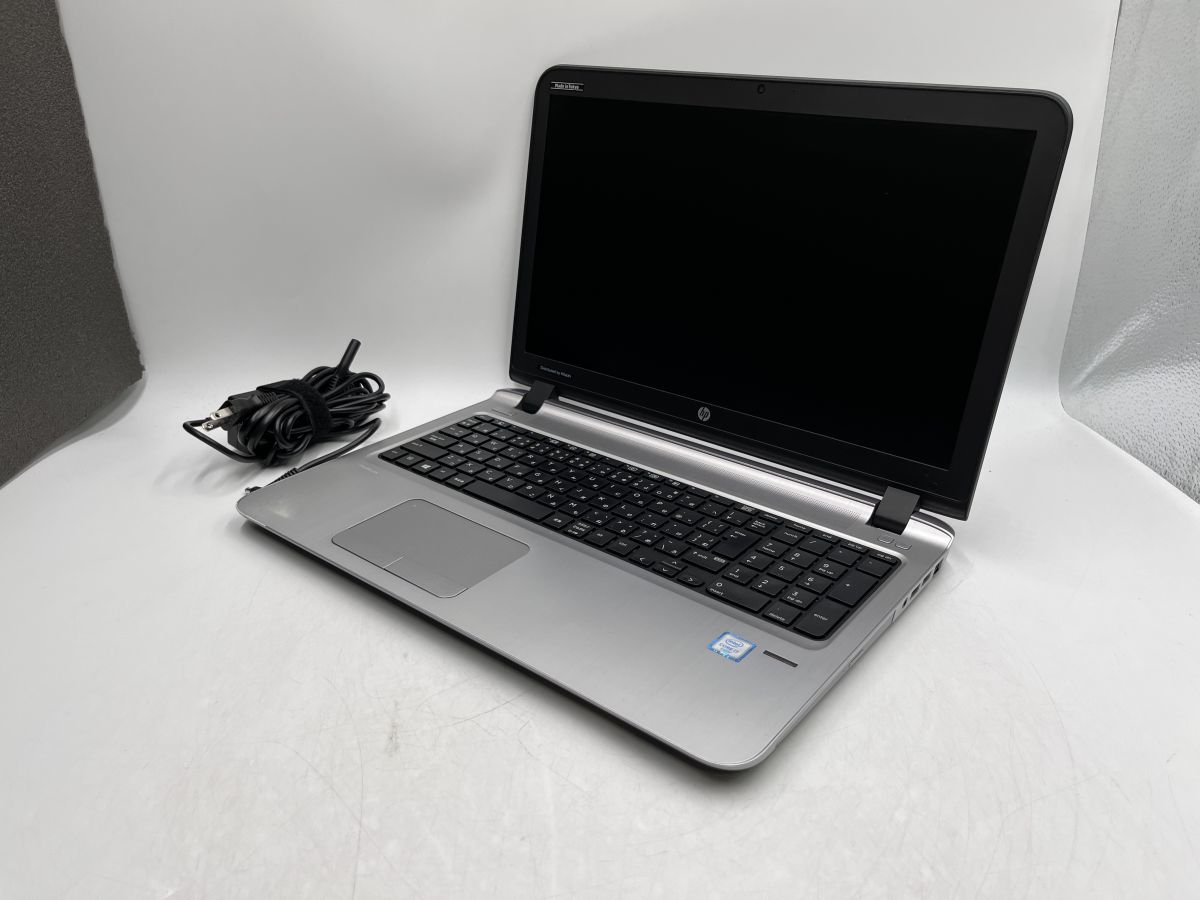 ☆1円スタート☆第6世代☆HP ProBook 450 G3 Core i7 6500U 8GB ☆現状