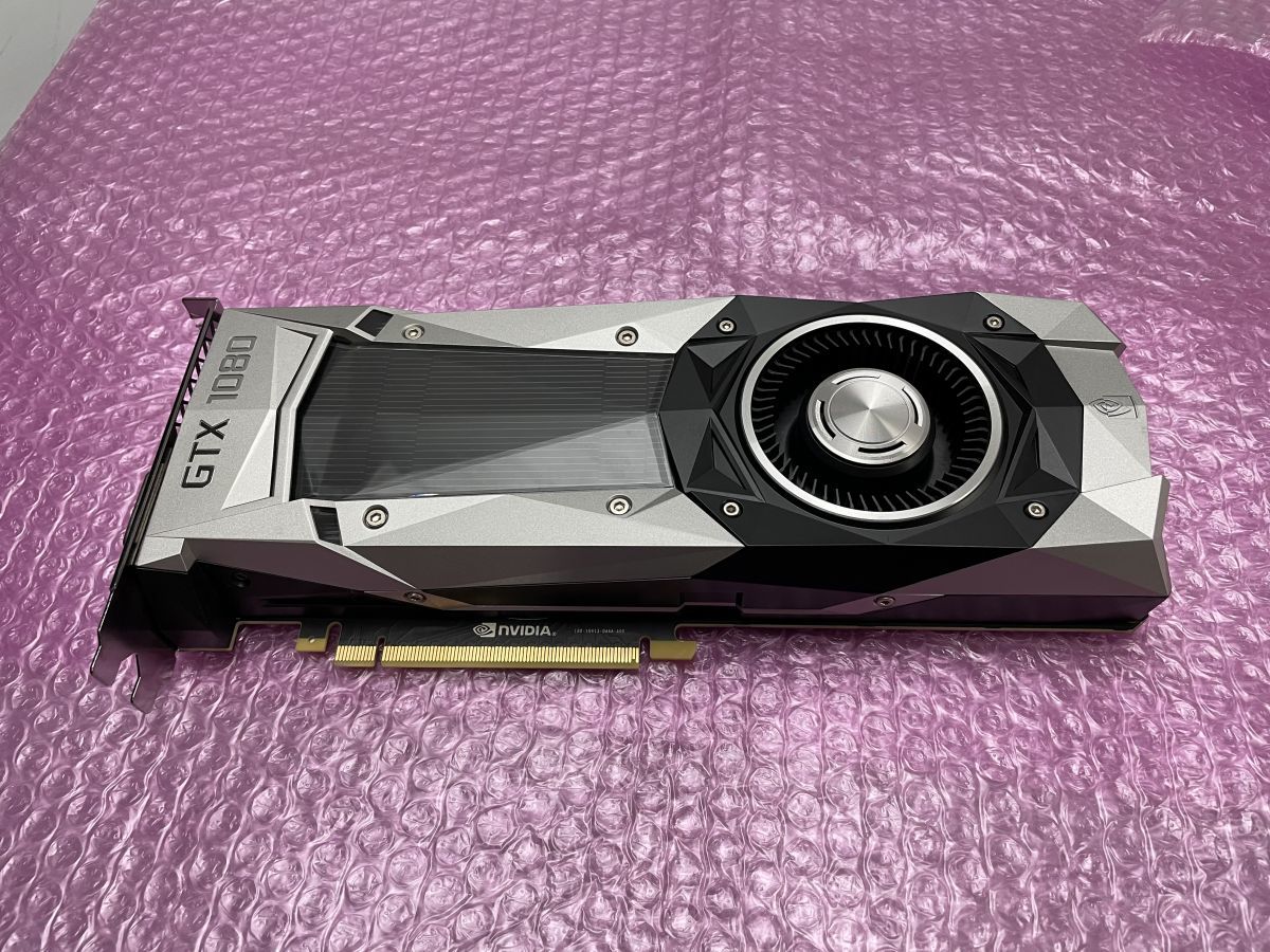 ★1円スタート★NVIDIA GeForce GTX 1080 8GB GDDDR5X 動作確認済み★現状引渡し★_画像3