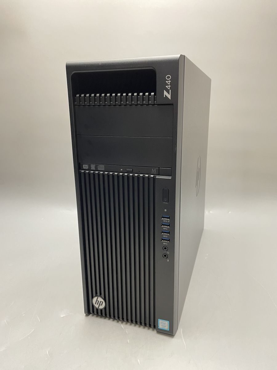 ☆グラボ付☆HP Z440 Workstation Xeon E5-1650 v4 8GB☆現状引渡