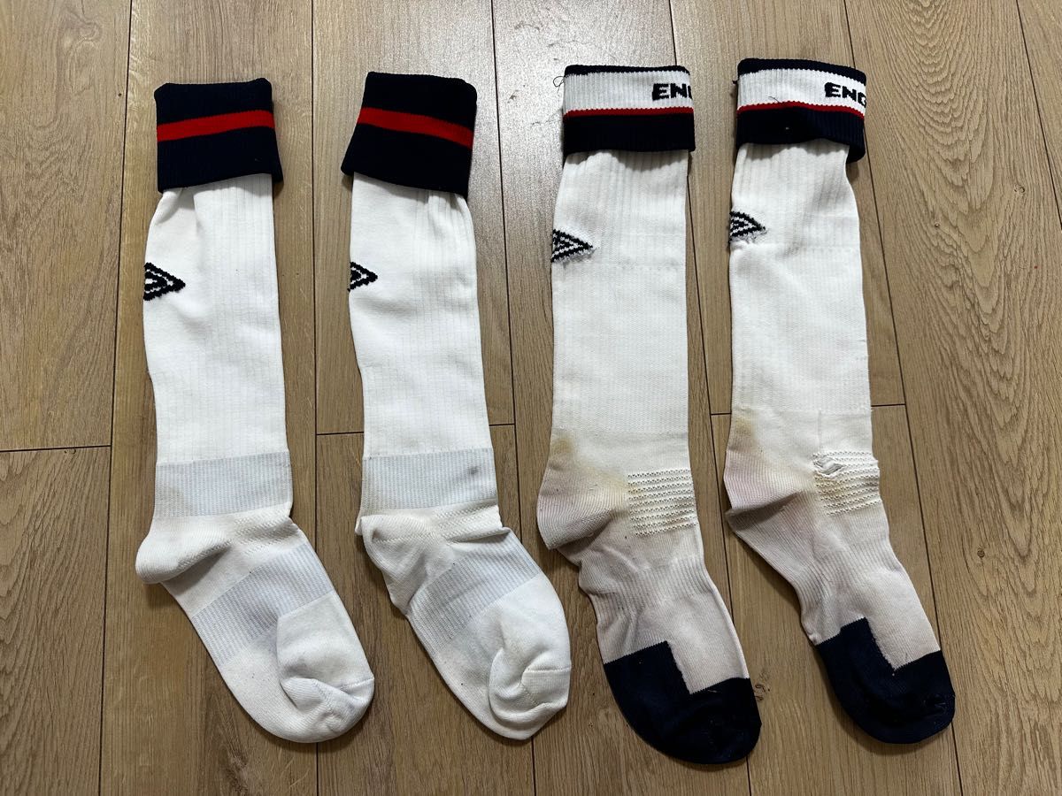 イングランド代表 2002年 ワールドカップ ベッカム ユニフォーム UMBRO