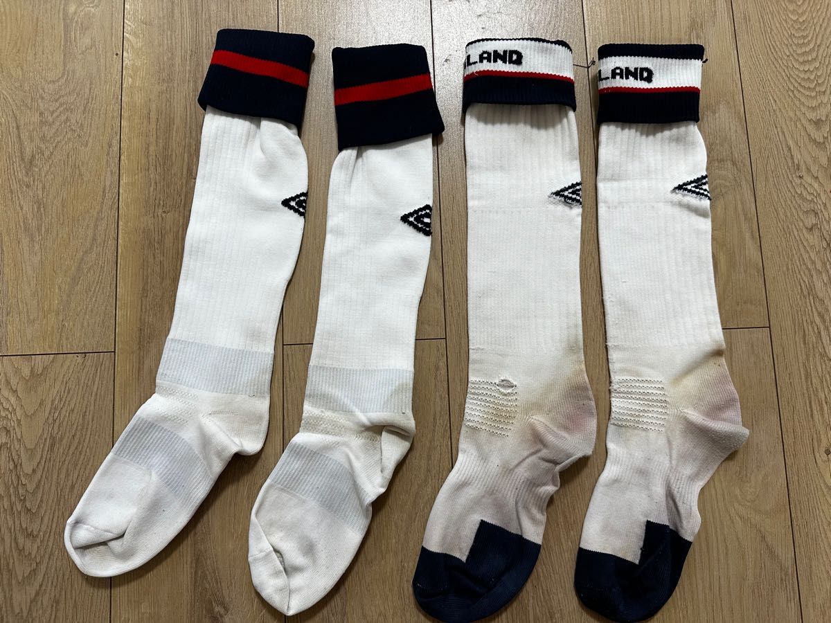 イングランド代表 2002年 ワールドカップ ベッカム ユニフォーム UMBRO