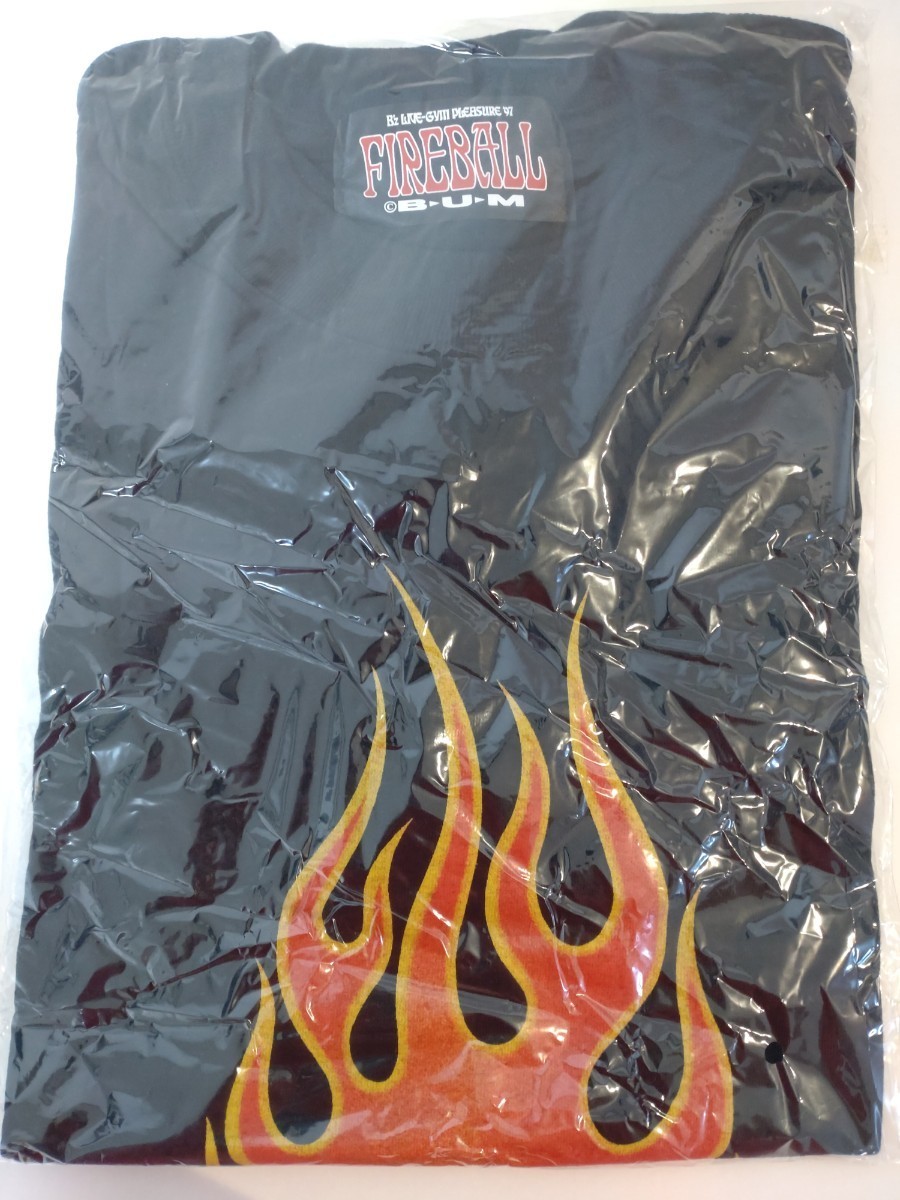 Yahoo!オークション - B'z FIREBALL 長袖Tシャツ ツアーグッズ Yahoo!オークション - B'z FIREBALL 長袖Tシャツ ツアーグッズ