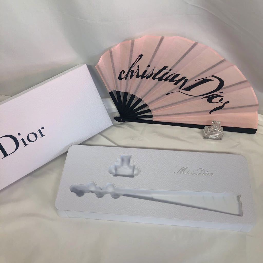 DIOR ノベルティ 扇子香水 - その他 DIOR ノベルティ 扇子香水 - その他
