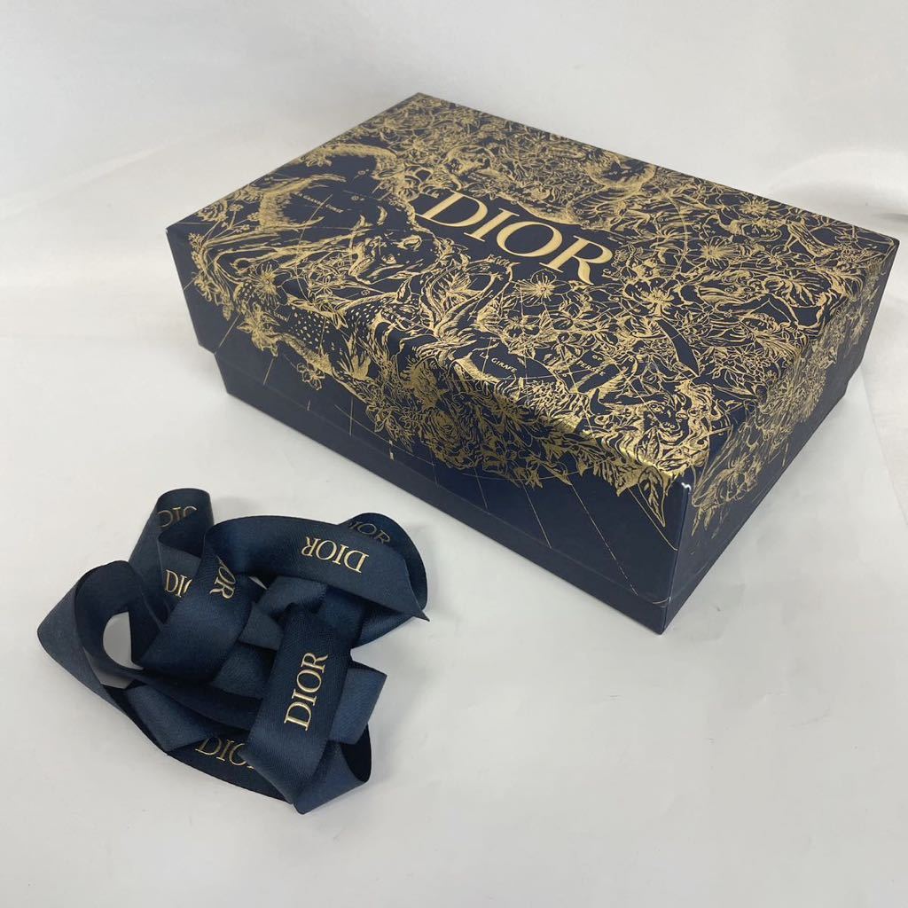 Dior ディオール 空箱 箱 BOX ショッパー 袋 セット(ディオール)|売買