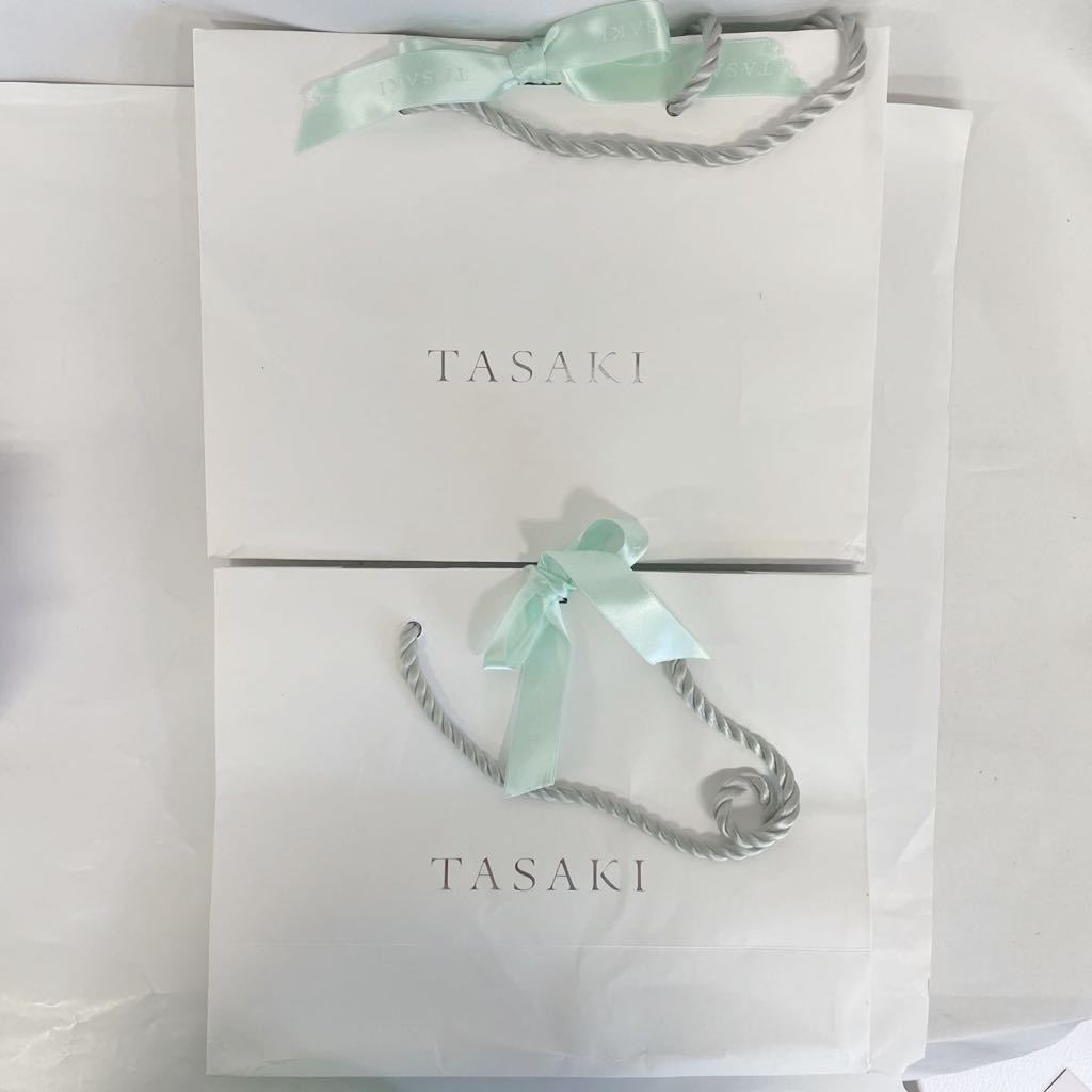 TASAKI 田崎真珠　空箱　箱　BOX ショッパー　ショップ袋　3個セット　おまとめ　ジュエリーケース_画像9