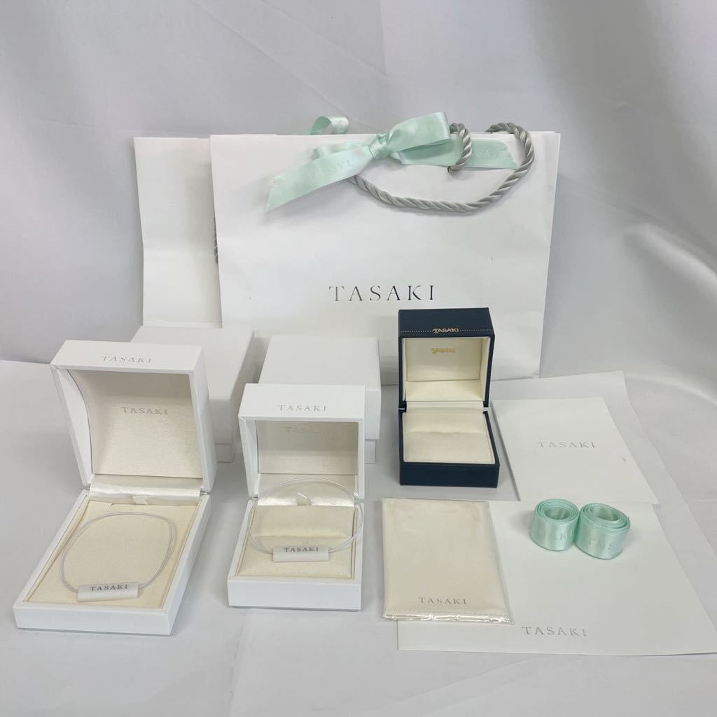 TASAKI 田崎真珠　空箱　箱　BOX ショッパー　ショップ袋　3個セット　おまとめ　ジュエリーケース_画像1