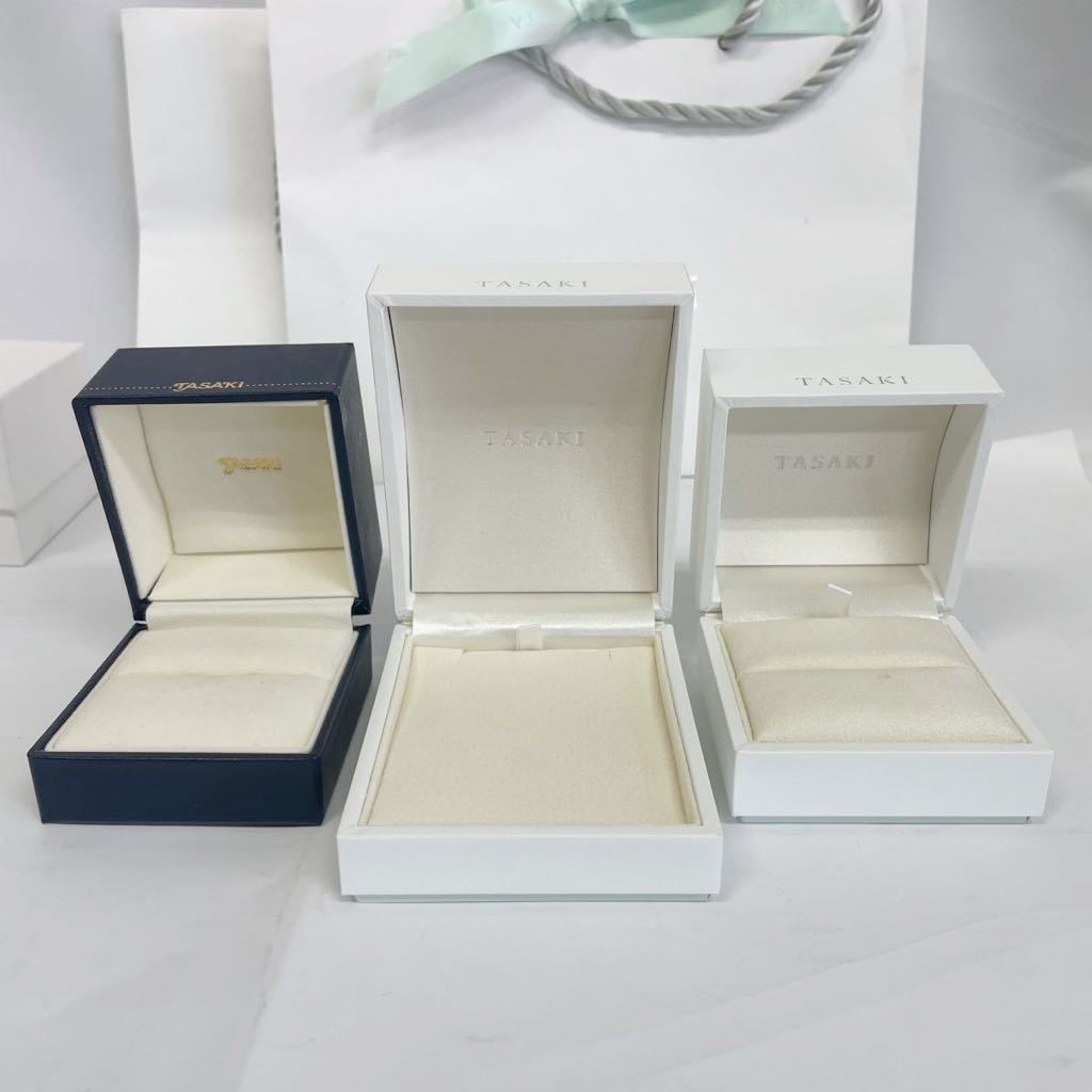 TASAKI 田崎真珠　空箱　箱　BOX ショッパー　ショップ袋　3個セット　おまとめ　ジュエリーケース_画像3