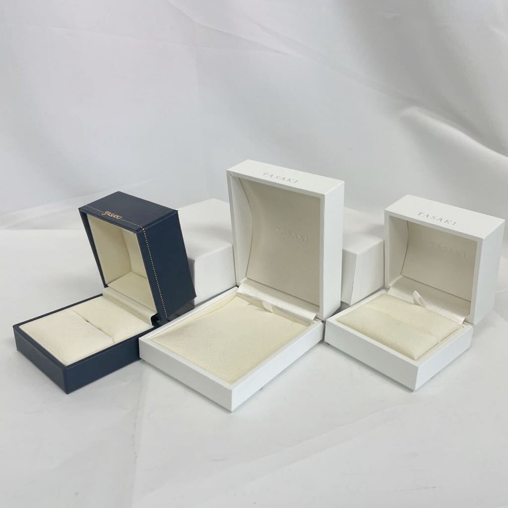 TASAKI 田崎真珠　空箱　箱　BOX ショッパー　ショップ袋　3個セット　おまとめ　ジュエリーケース_画像4