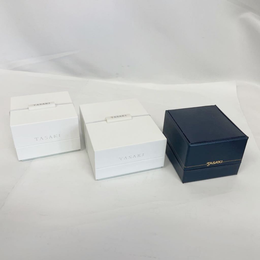 TASAKI 田崎真珠　空箱　箱　BOX ショッパー　ショップ袋　3個セット　おまとめ　ジュエリーケース_画像6