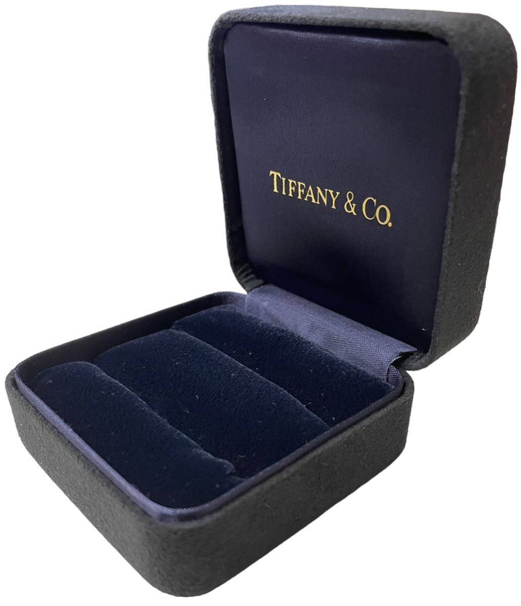 ティファニー TIFFANY&Co. ネックレス　小物　ジュエリーケース　空箱　収納箱 BOX ケース　②_画像3