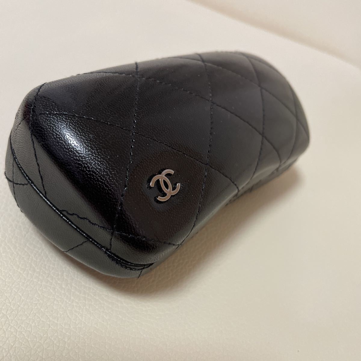  Chanel sunglasses case glasses case CHANEL quilting here Mark 