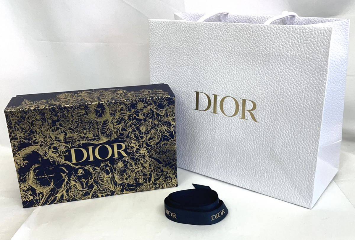 Dior ディオール 空箱 箱 BOX ショッパー 袋 セット(ディオール)|売買