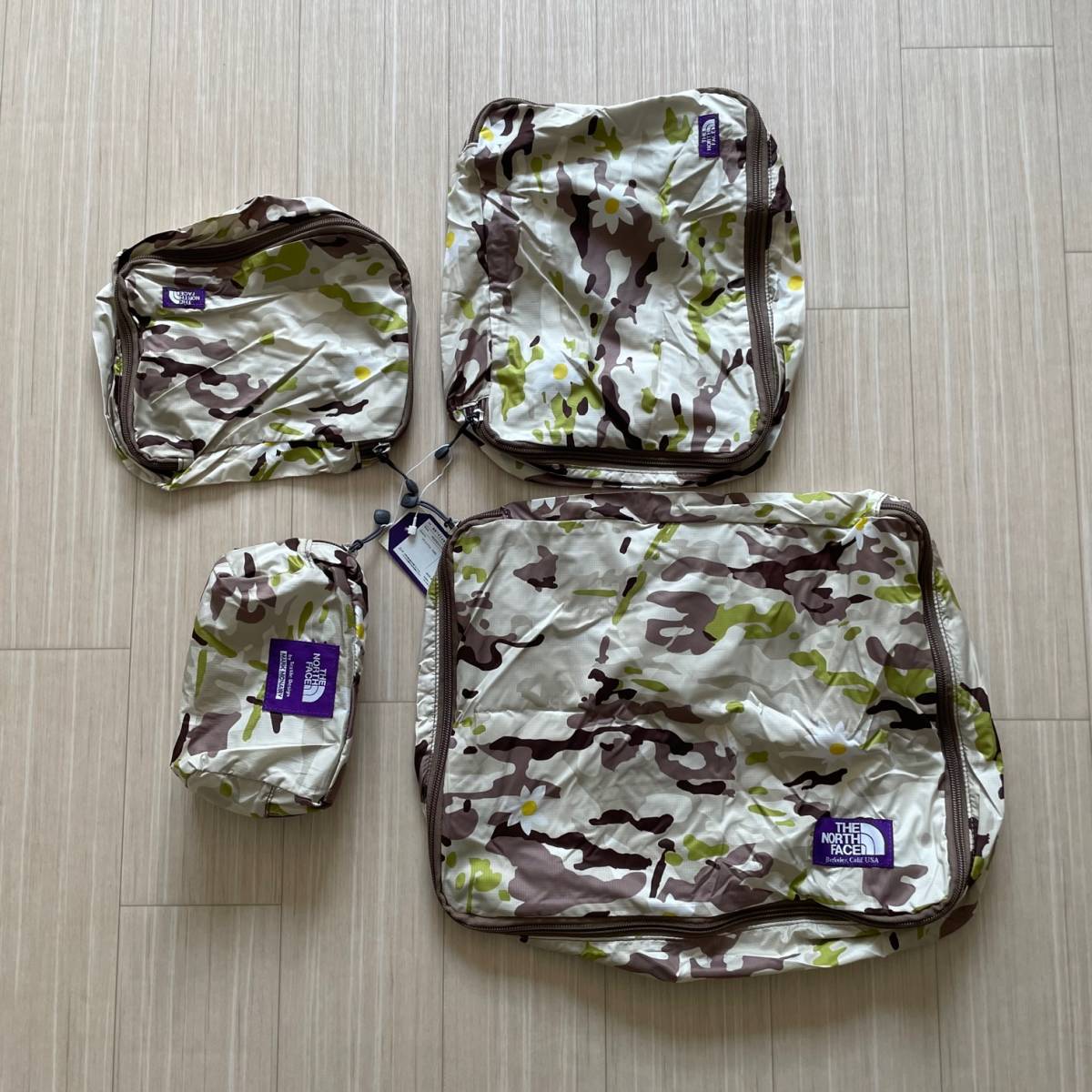 THE NORTH FACE PURPLE LABE NN7424N PERTEX PACKING CASES パッキング