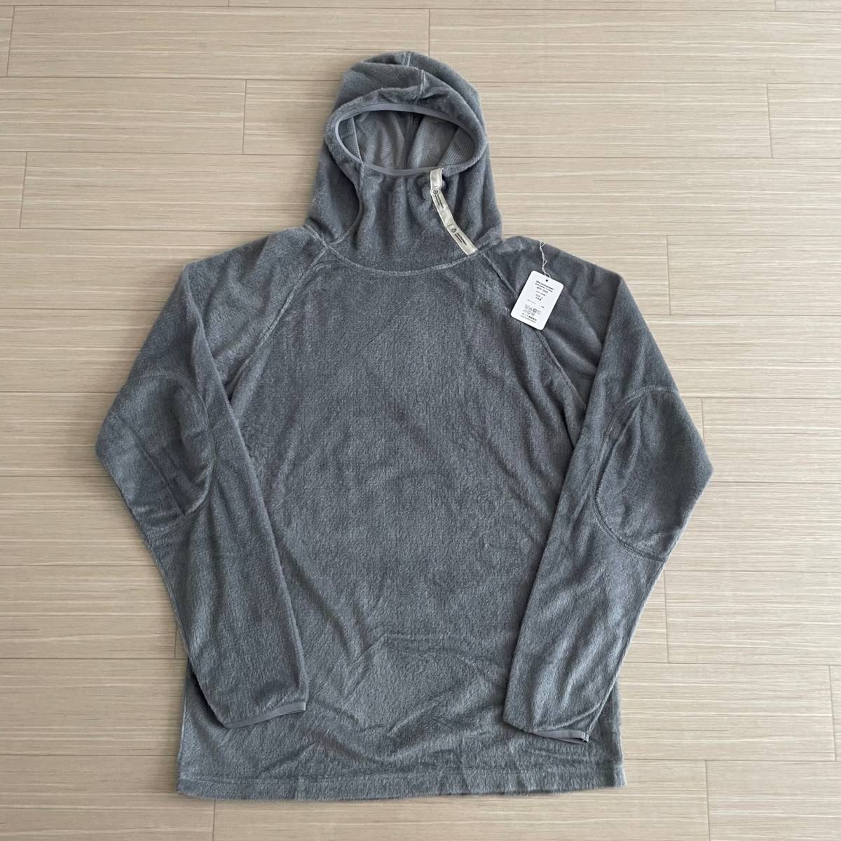 Mountain Research 3680 Q.D. Hoody Lサイズ GRAY グレー 新品 マウンテンリサーチ SETT 送料無料 sett マウンテンリサーチ_画像1