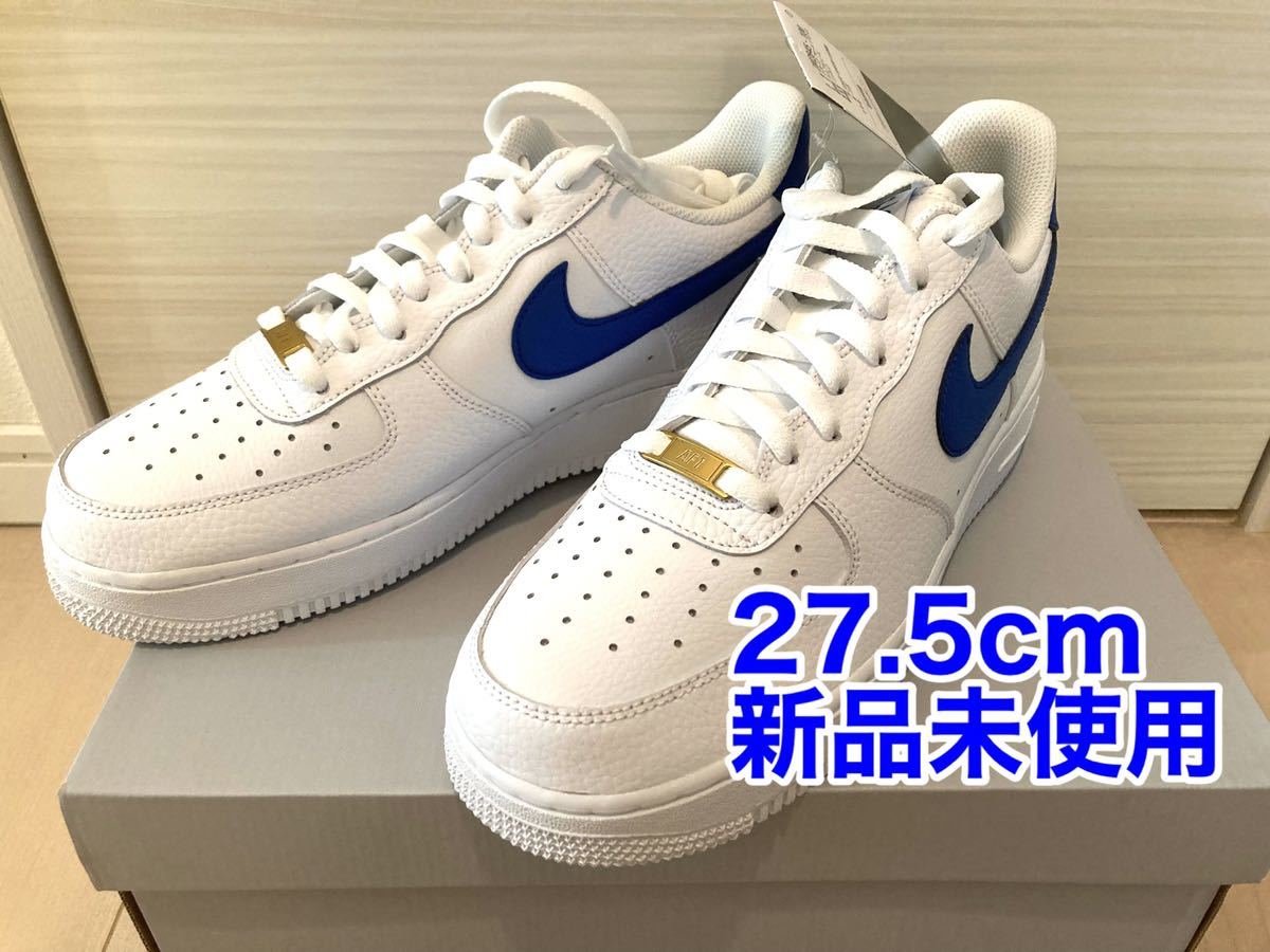 新品 未使用品 NIKE ナイキ Air Force 1 Low White Royal Blue ナイキ