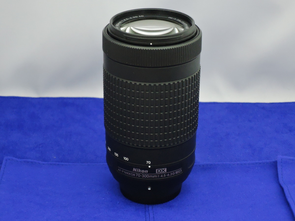 超歓迎 ニコン （VR非搭載） ED 70-300/4.5-6.3G DX AF-P ニコン