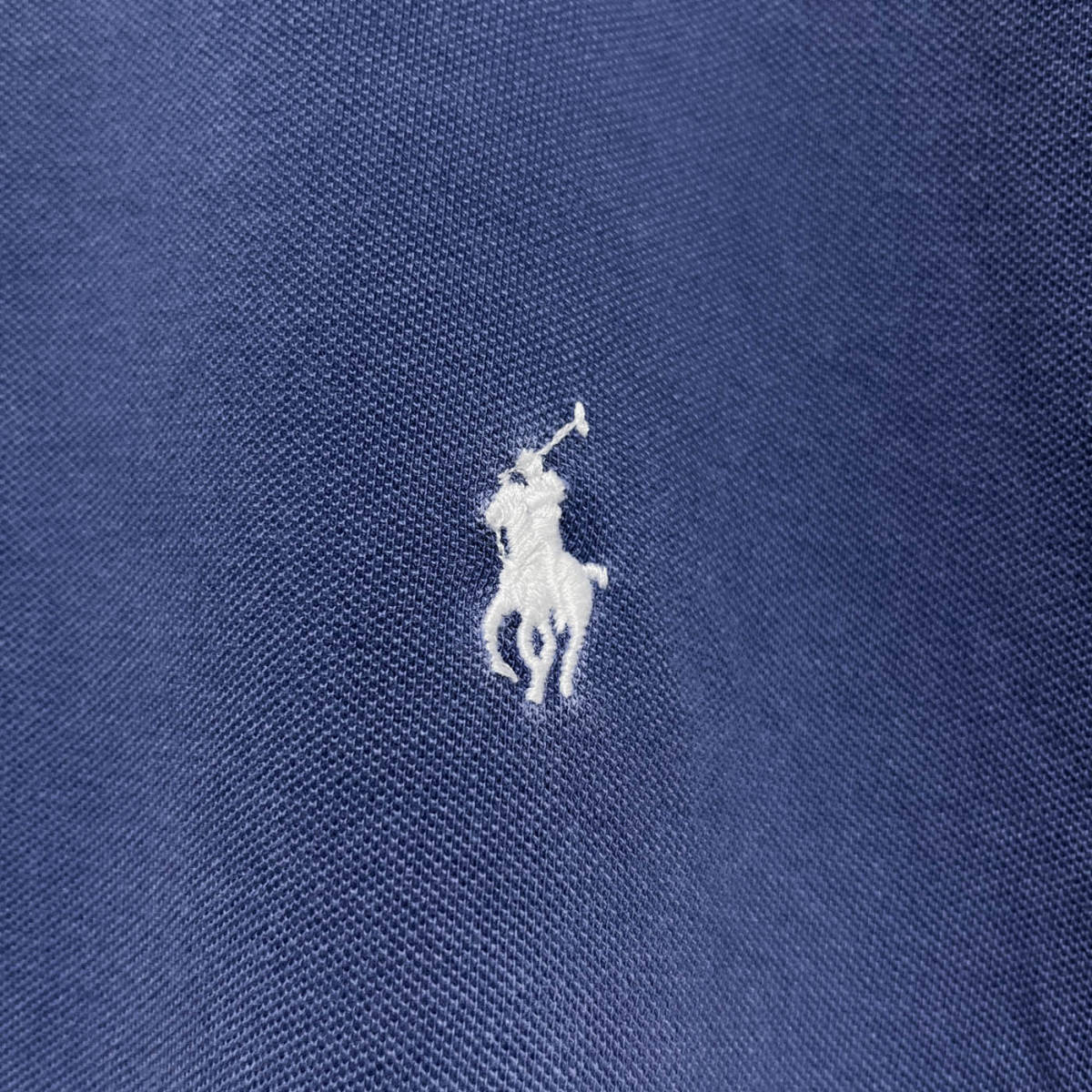 ラルフローレン Ralph Lauren 半袖ポロシャツ メンズ ワンポイント コットン100% 2XL・XXLサイズ BIG 3‐532の画像3