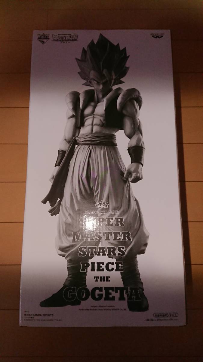 一番くじ　ドラゴンボール超　SUPER MASTER STARS PIECE THE GOGETA ゴジータ 04 D賞 新品